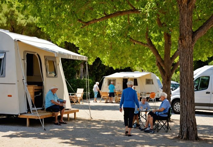 Découvrez les Bénéfices d’un Séjour en Camping Senior à Sanary-sur-Mer : Vacances Idéales pour les Aînés