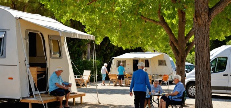 Découvrez les Bénéfices d’un Séjour en Camping Senior à Sanary-sur-Mer : Vacances Idéales pour les Aînés