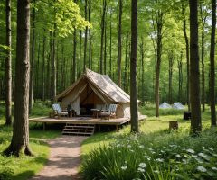 Découvrez le Glamour du Camping de Luxe dans les Hauts-de-France : Évasion Chic en Pleine Nature