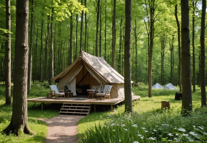 Découvrez le Glamour du Camping de Luxe dans les Hauts-de-France : Évasion Chic en Pleine Nature