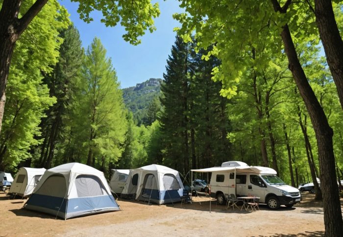 Découvrez les Plus Beaux Campings de la Drôme : Votre Guide Ultime pour un Séjour Inoubliable !