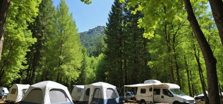 Découvrez les Plus Beaux Campings de la Drôme : Votre Guide Ultime pour un Séjour Inoubliable !