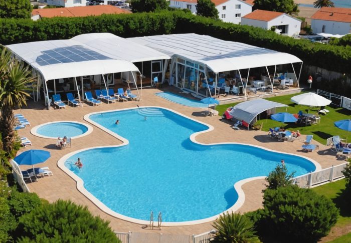 Découvrez le Charme Incontournable des Campings aux Sables d’Olonne avec Piscine Couverte pour des Vacances en Famille Mémorables