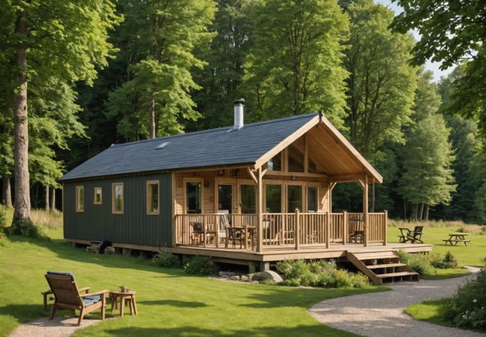 Découvrez Pourquoi un Cottage est le Mobil-home Ultra-Luxe des Campings Haut de Gamme