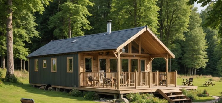 Découvrez Pourquoi un Cottage est le Mobil-home Ultra-Luxe des Campings Haut de Gamme