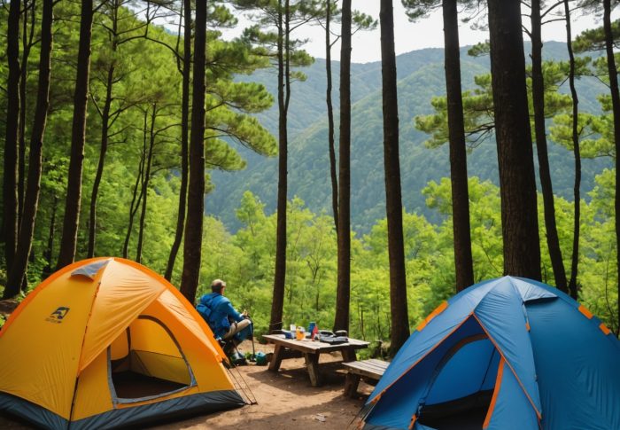 Documents de Camping Essentiels: Préparez Vos Vacances Familiales Près de San Sebastián, Espagne!