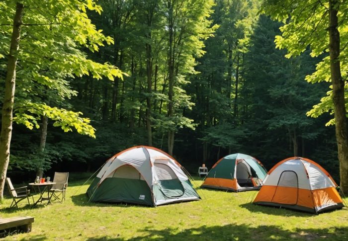 Séjour en Plein Air: Découvrez les Meilleurs Emplacements de Camping à Hasparren