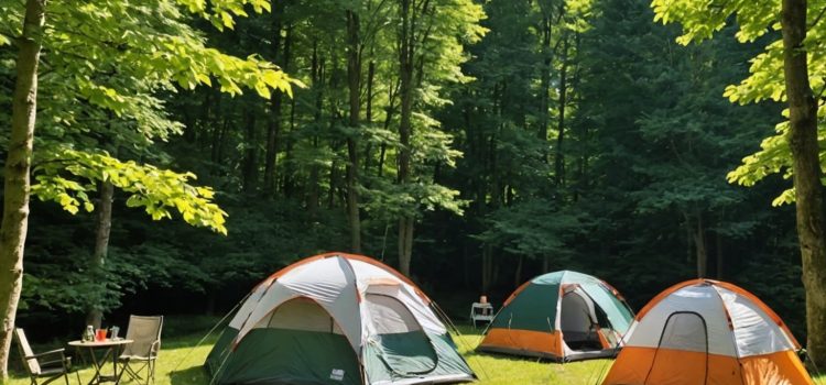 Séjour en Plein Air: Découvrez les Meilleurs Emplacements de Camping à Hasparren