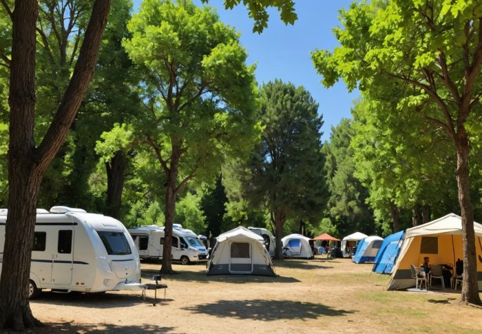 Top 10 des campings incontournables dans le Sud de la France – Été 2023