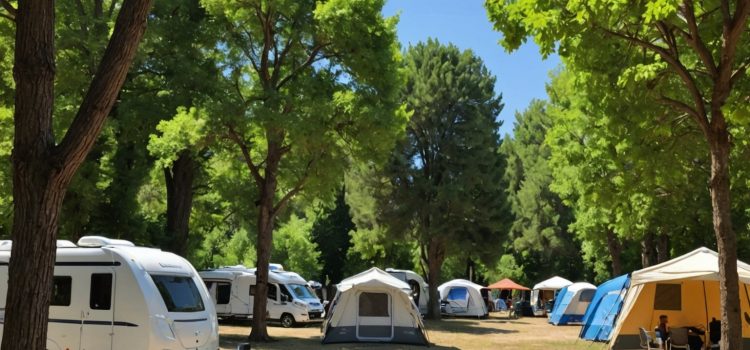 Top 10 des campings incontournables dans le Sud de la France – Été 2023