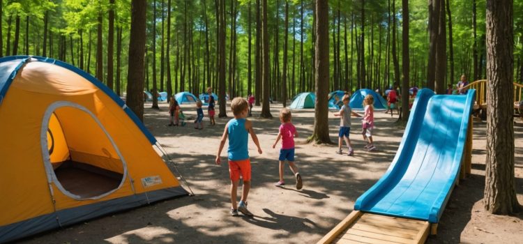 Top Activités pour les Enfants au Camping Club de Châtelaillon : Un Guide Complet